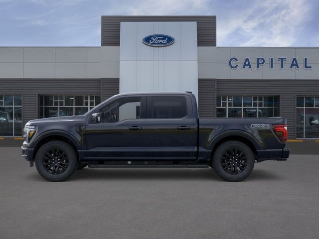 New 2026 Black Ford Lariat image 3