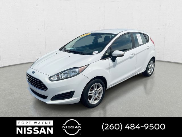 White 2019 Ford Fiesta Hatchback Front-Wheel Drive 6-Speed Automatic