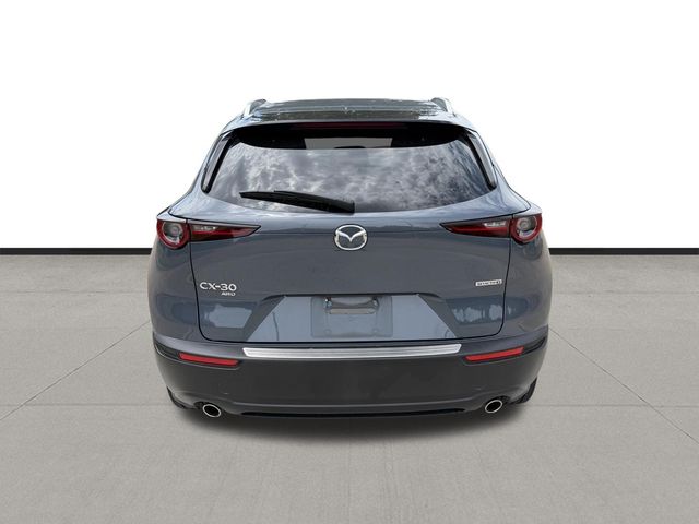 2024 Mazda CX-30 2.5 S Carbon Edition Gray at Cook Ford