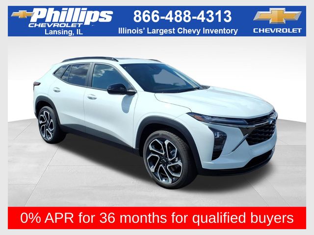 Summit White 2026 Chevrolet Trax SUV / Crossover Front-Wheel Drive 6-Speed Automatic