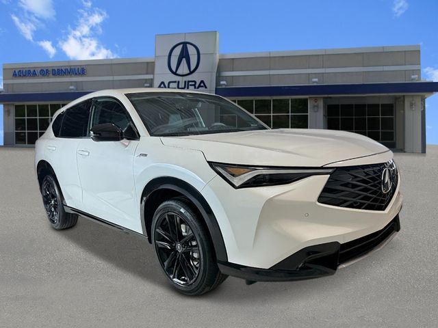 2026 Acura ADX A-Spec Advance Package - Platinum White Pearl exterior view 7