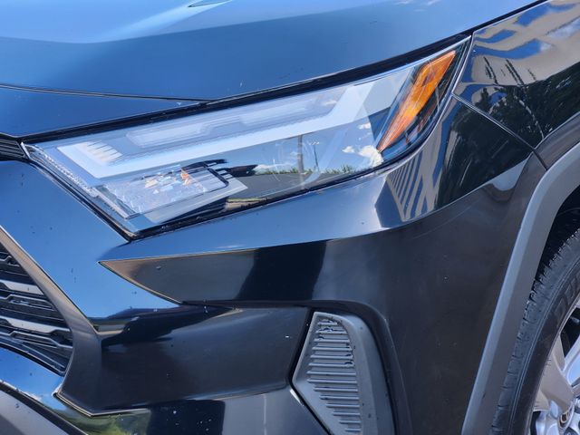 2025 Toyota RAV4 XLE Black at Don McGill Toyota
