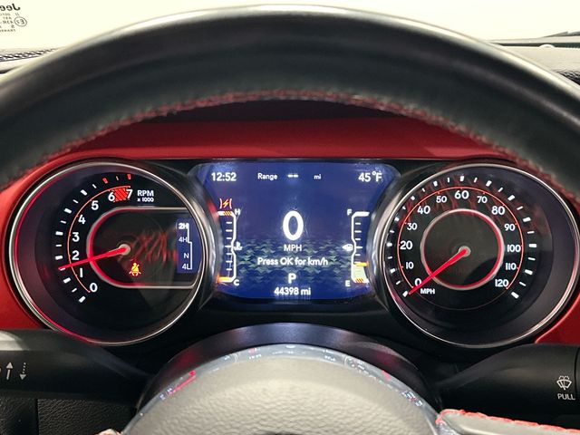 2022 Jeep Wrangler Unlimited Rubicon Black at Klick Lewis Buick Chevrolet