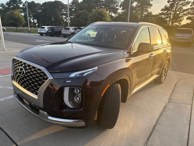 2022 Hyundai Palisade Calligraphy