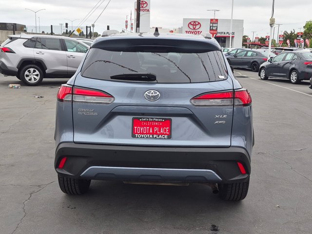 Used 2025 Toyota Corolla Cross SUV