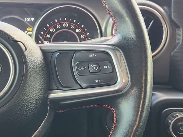 2022 Jeep Gladiator Rubicon Silver at Texan Dodge Chrysler Jeep Ram