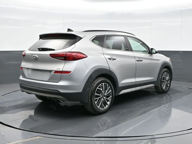 2020 Hyundai Tucson Ultimate 8