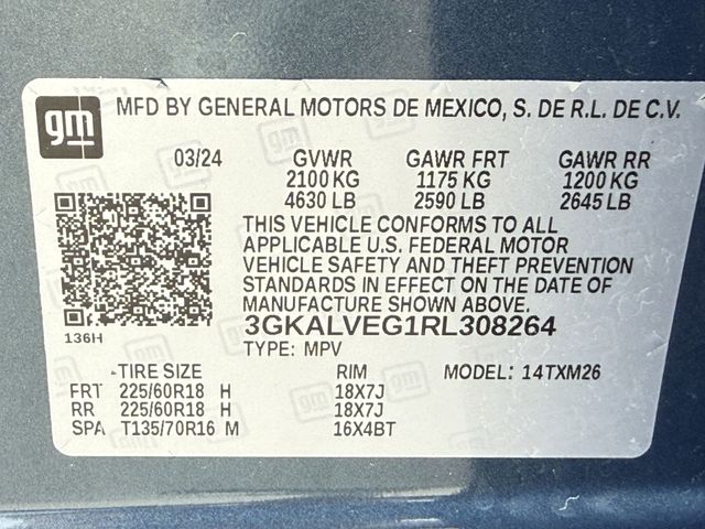 2024 GMC Terrain SLT Blue at Shottenkirk Kia Fort Bend