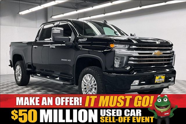 2022 Chevrolet Silverado 3500HD High Country Crew Cab 4WD