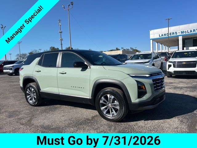 Cacti Green 2026 Chevrolet Equinox SUV / Crossover Front-Wheel Drive Continuously Variable Transmission