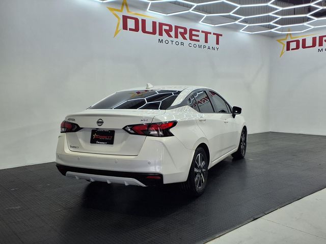 2021 Nissan Versa 1.6 SV White at Texan Dodge Chrysler Jeep Ram