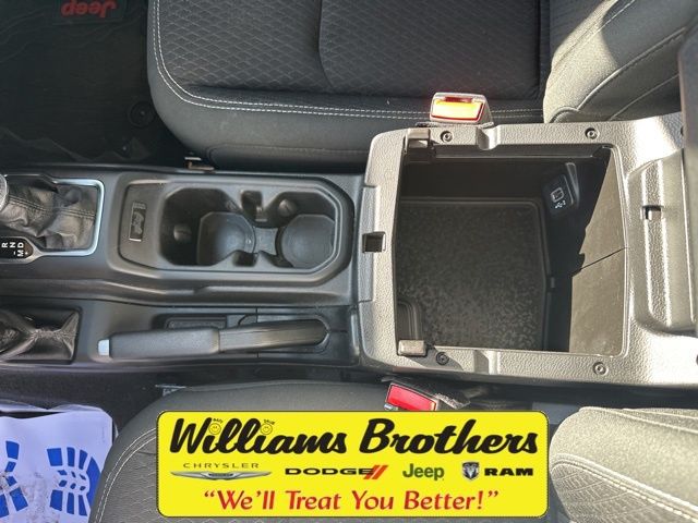 2021 Jeep Wrangler Sport - Granite Crystal Metallic Clearcoat exterior view 19