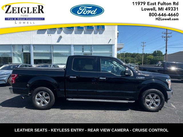 2018 Ford F-150 XLT SuperCrew 4WD