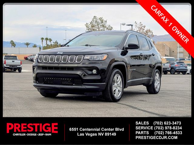 2022 Jeep Compass Latitude FWD