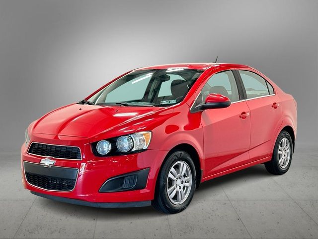 2015 Chevrolet Sonic LT Red at Klick Lewis Buick Chevrolet