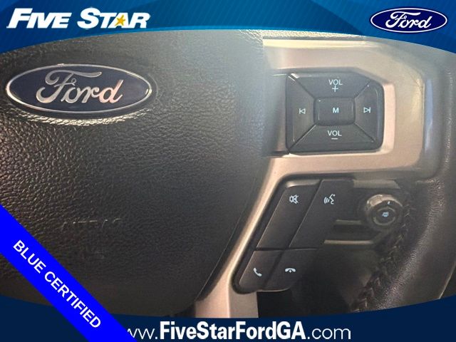 Certified Used 2018 Red Ford Lariat image 21