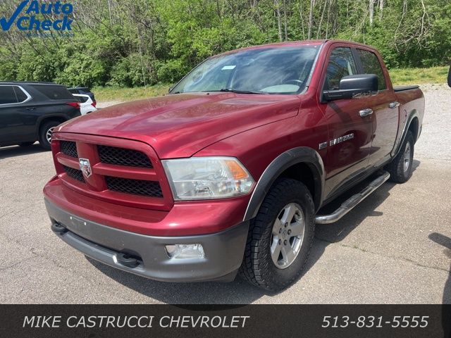 2012 RAM 1500 Outdoorsman Crew Cab 4WD