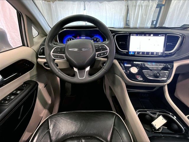 2022 Chrysler Pacifica Limited Silver at Bob Ruth Ford