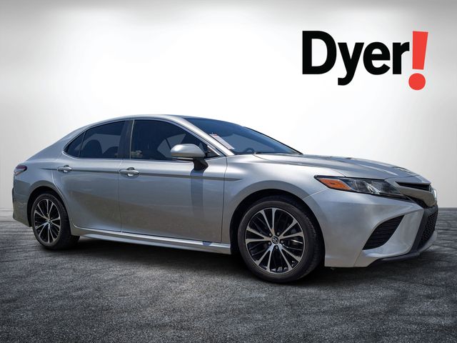Celestial Silver Metallic 2019 Toyota Camry SE FWD Sedan Front-Wheel Drive 8-Speed Automatic