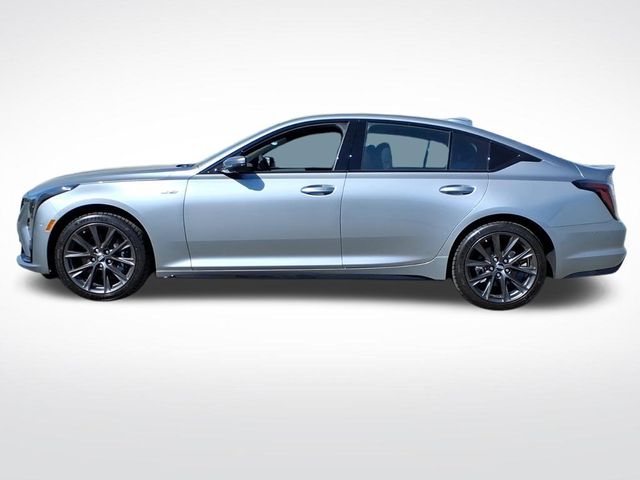 Argent Silver Metallic 2026 Cadillac CT5 V-Series AWD Sedan All-Wheel Drive Automatic