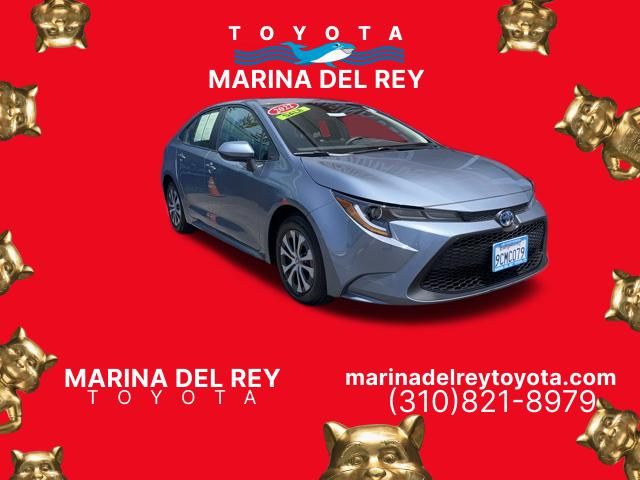 2022 Toyota Corolla LE Hybrid CVT's photo