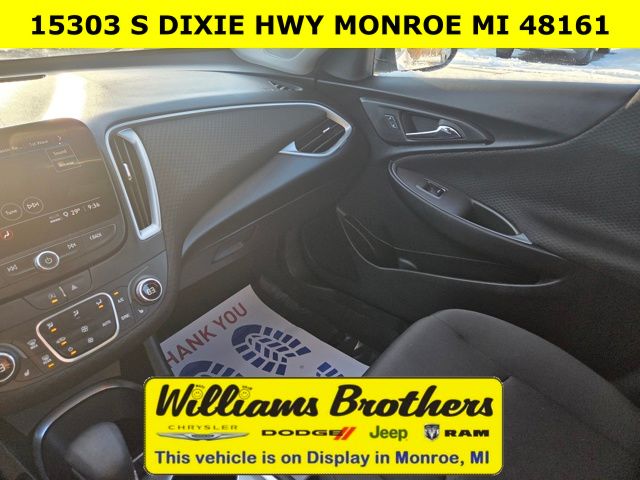 2024 Chevrolet Malibu LT - Summit White exterior view 11