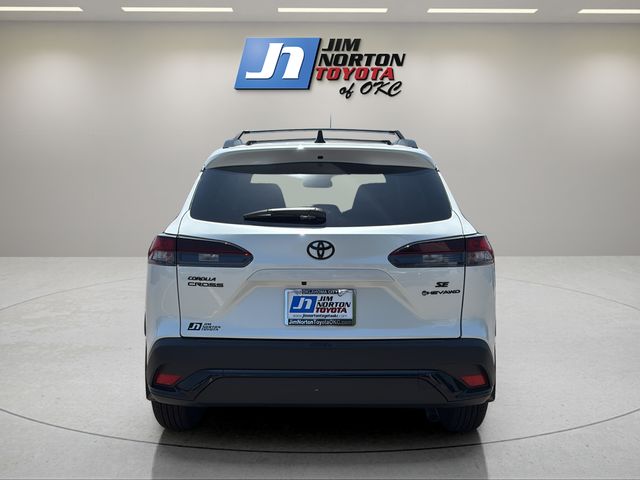 New 2026 Toyota Corolla Cross Hybrid SUV