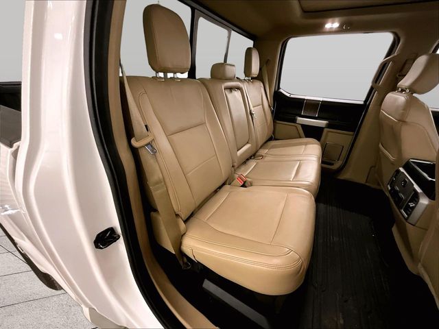 2019 Ford F-250SD Lariat White at Phil Fitts Ford