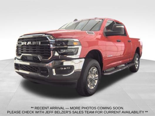 Flame Red Clearcoat 2026 RAM 2500 Big Horn Crew Cab 4WD Pickup Truck Four-Wheel Drive 8-Speed Automatic