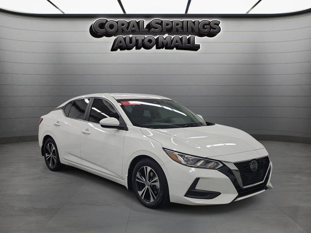 2021 Nissan Sentra SV
