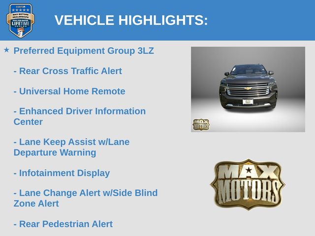 Used 2021 Chevrolet Tahoe SUV
