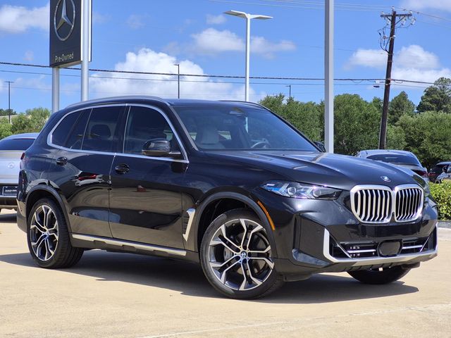 Black Sapphire Metallic 2025 BMW X5 sDrive40i RWD SUV / Crossover Rear-Wheel Drive 8-Speed Automatic