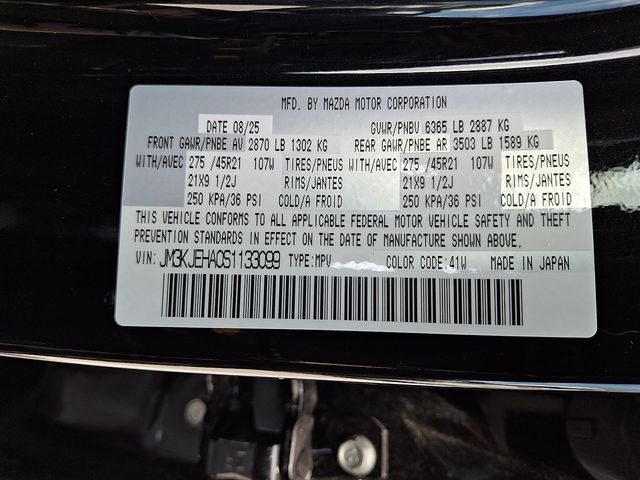 Used 2025 Mazda CX-70 PHEV SUV