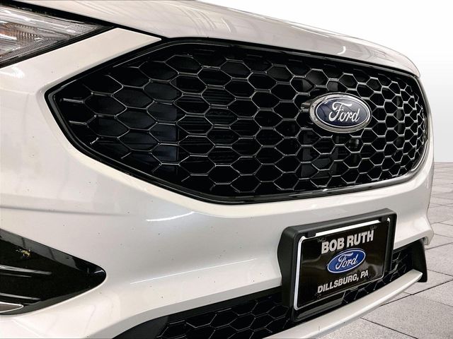 2023 Ford Edge ST Line White at Auto Express Mitsubishi