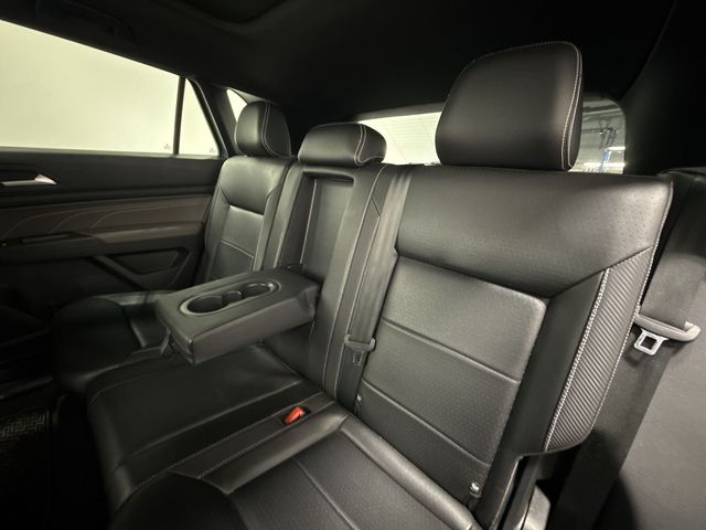 2022 Volkswagen Atlas Cross Sport 3.6L V6 SE w/Technology Gray at Bob Ruth Ford