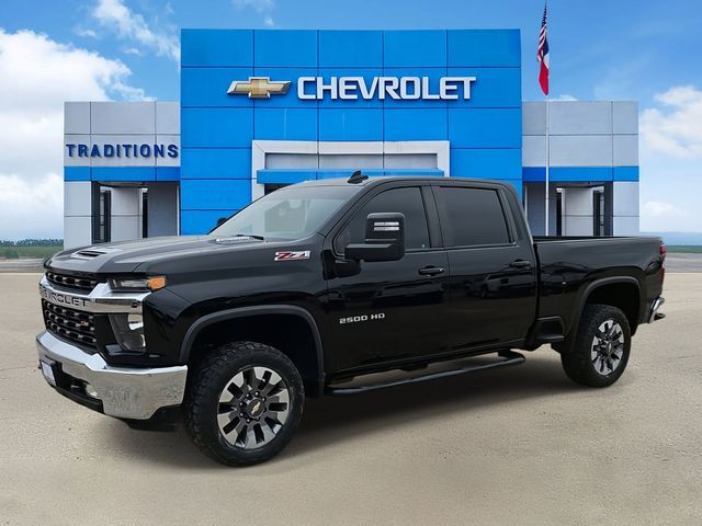 2022 Chevrolet Silverado 2500HD LT Black at Wharton Chevrolet GMC
