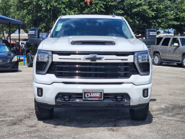 2024 Chevrolet Silverado 2500HD LT White at Classic Elite Chevrolet Hwy 6