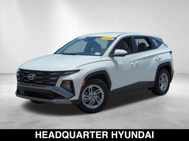 Serenity White Pearl 2026 Hyundai Tucson SE FWD SUV / Crossover Front-Wheel Drive 8-Speed Automatic