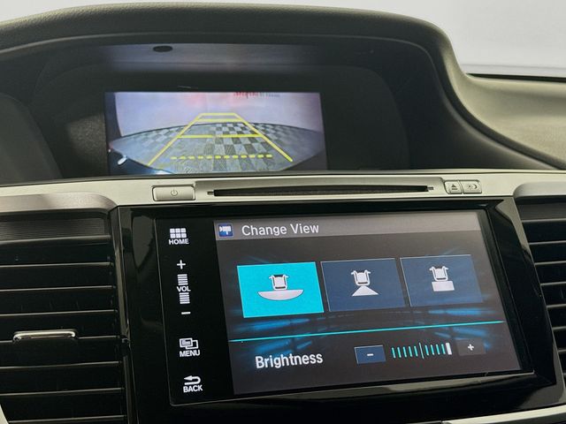 2016 Black Honda Accord Sedan EX FWD Sedan