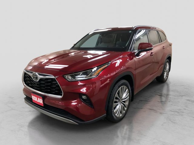 Pearl 2022 Toyota Highlander SUV / Crossover All-Wheel Drive 8-Speed Automatic