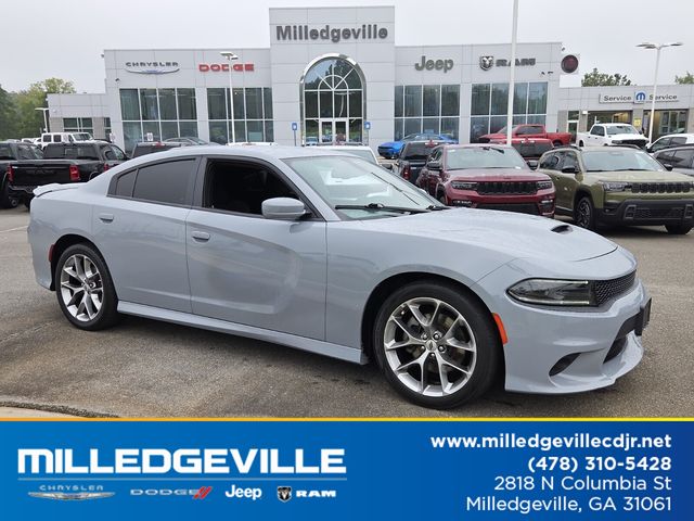 Smoke 2022 Dodge Charger Sedan Rear-Wheel Drive 8-Speed Automatic