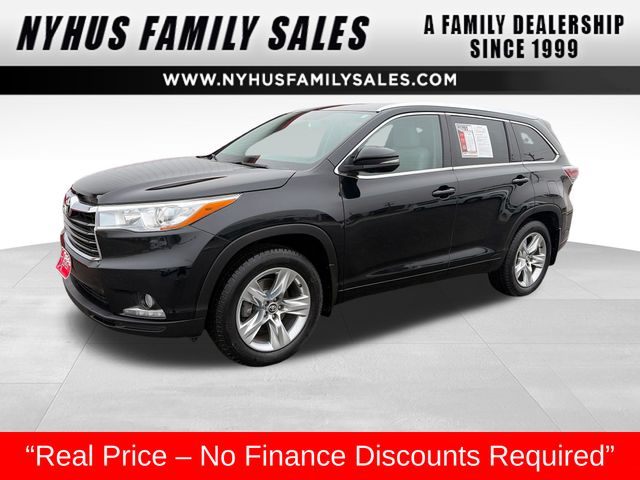 2016 Toyota Highlander Limited AWD