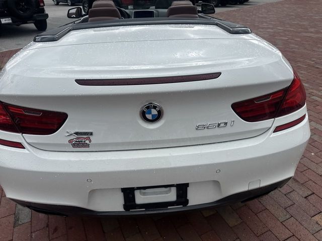 Used 2015 BMW 6 Series Convertible