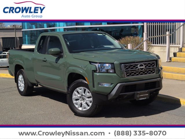 Tactical Green Metallic 2024 Nissan Frontier SV King Cab 4WD Pickup Truck Four-Wheel Drive 9-Speed Automatic Overdrive
