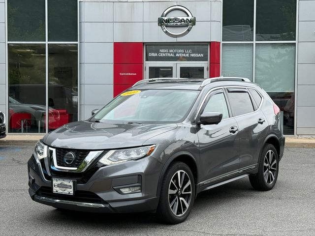 Gray (Gun Metallic) 2020 Nissan Rogue SUV / Crossover All-Wheel Drive Continuously Variable Transmission