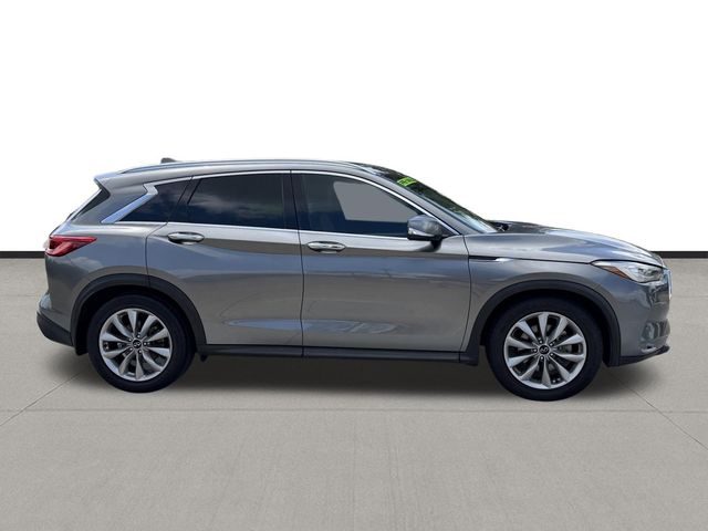 2020 INFINITI QX50 LUXE Gray at Westside Lexus