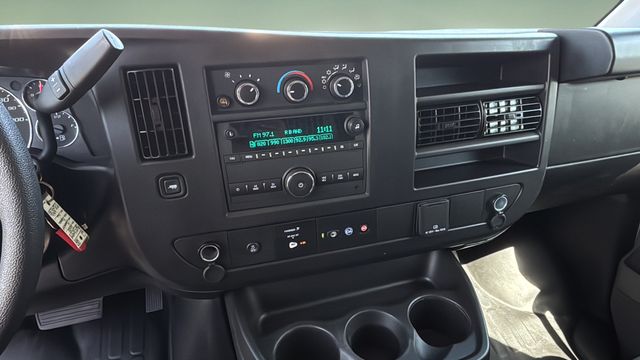 Used 2025 White Chevrolet Work Van image 24