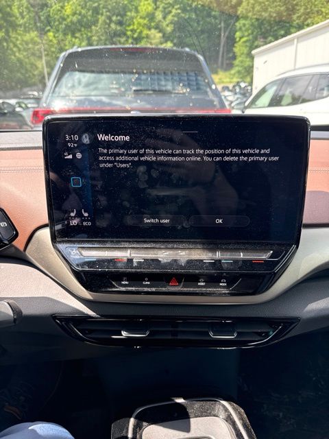 2023 Volkswagen ID.4 Pro Black at Sutliff Volkswagen