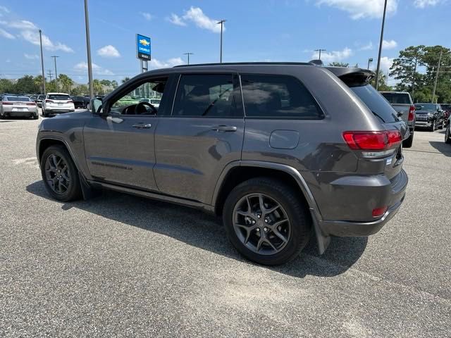 2021 Jeep Grand Cherokee 80th Anniversary Edition 3