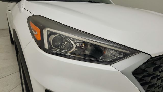2020 Hyundai Tucson Value White at DeMontrond Ford